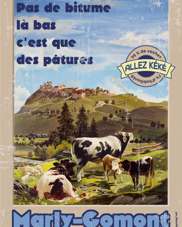 Affiche Marly Gomont