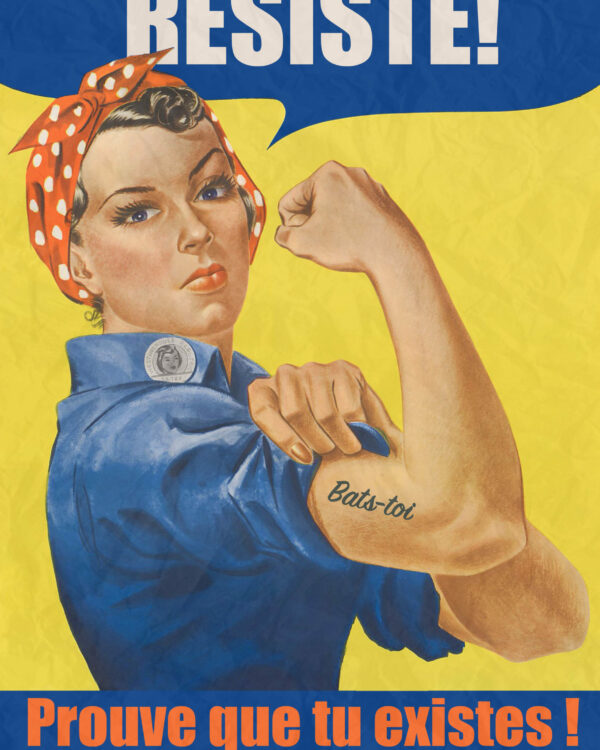 Affiche Résiste