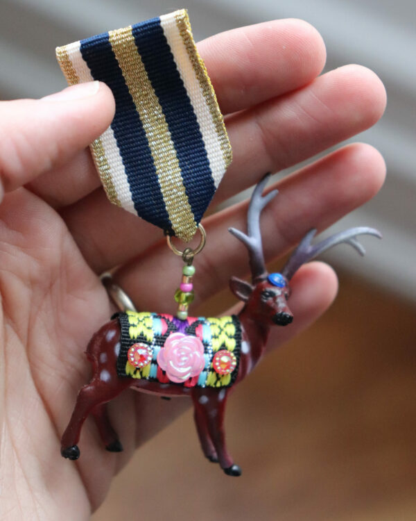 Broche Cerf