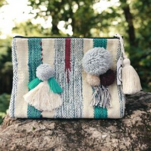 Pochette Kilim Ecrue