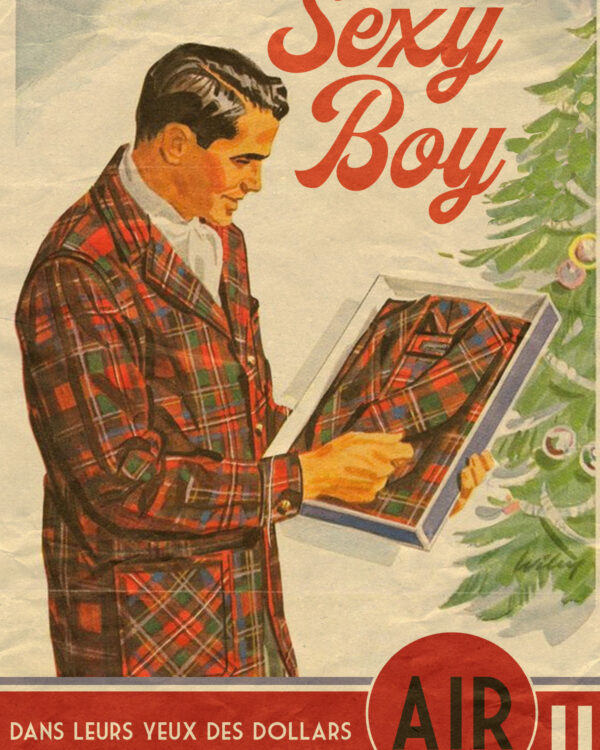 Affiche Sexy Boy