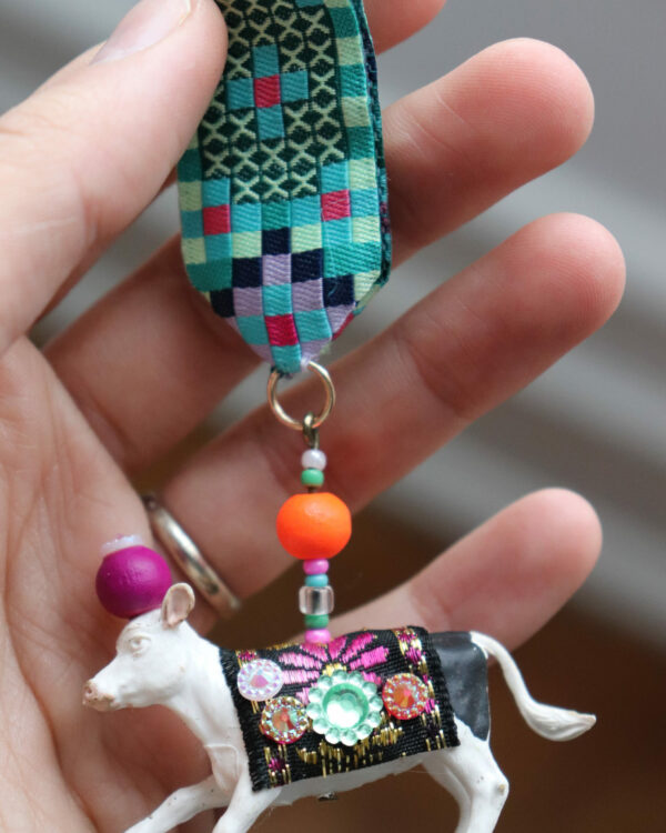 Broche Vache