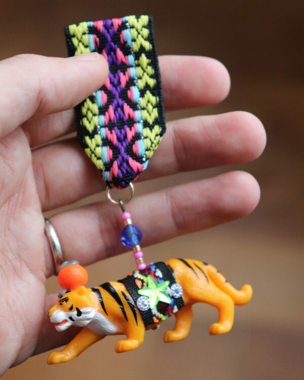 Broche Tigre
