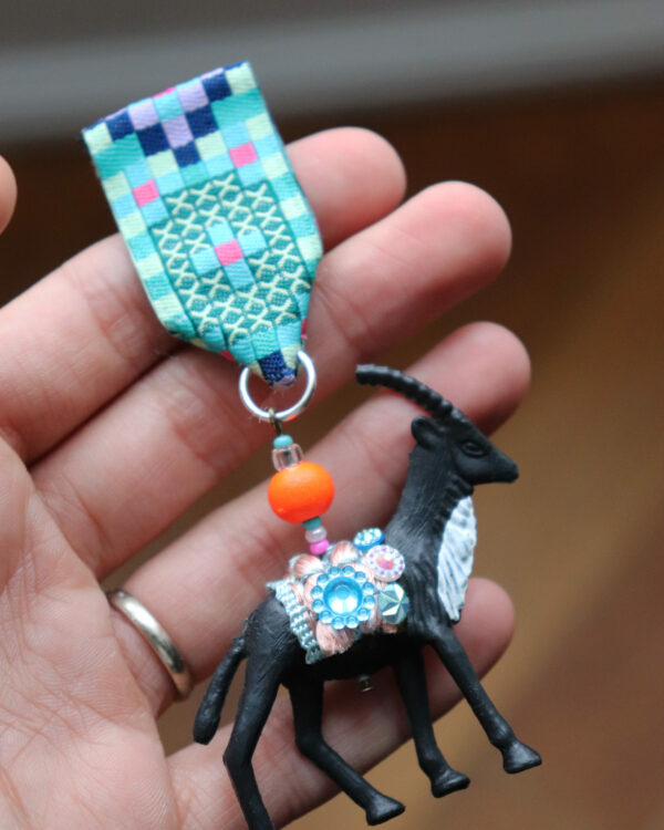 Broche Chamoix