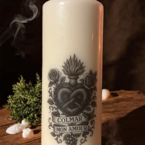 Cierge / Colmar, mon amour