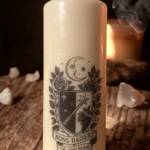 Cierge / Bons baisers de Colmar