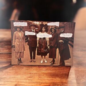 Carte Postale A5 - Le nouvel an