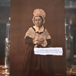 Carte Postale A5 - La blasée